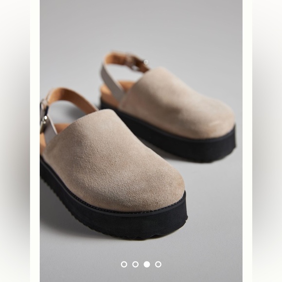 Pilcro Platform Slingback Flats By Anthropologie - Picture 3 of 16